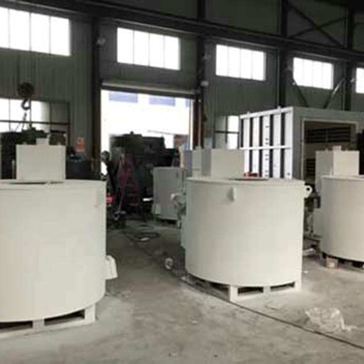 燃气坩埚熔化炉