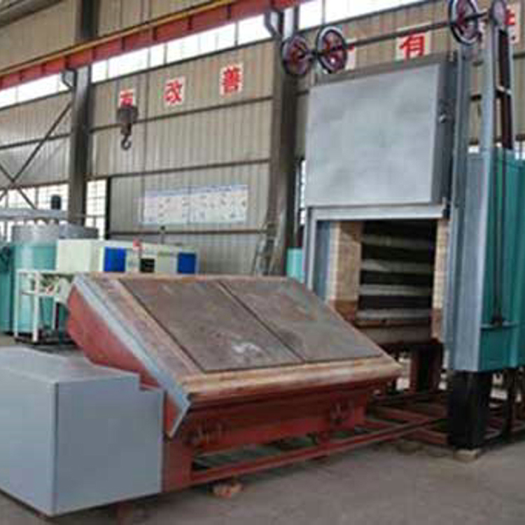 可倾式台车淬火炉