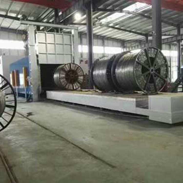 铝合金线缆退火炉
