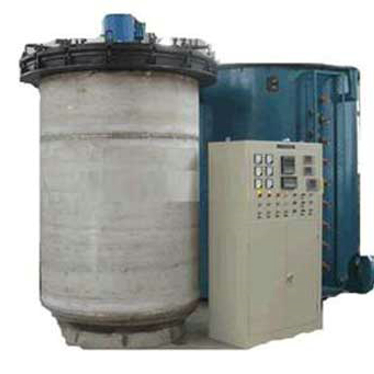 预抽真空井式退火炉