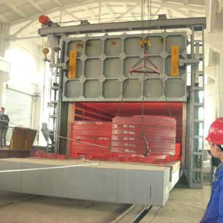 台车式环件加热炉