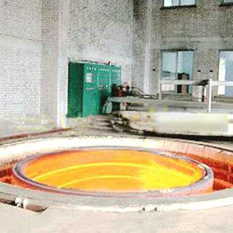 坑式环件加热炉