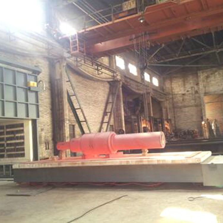 台车式轧辊退火炉