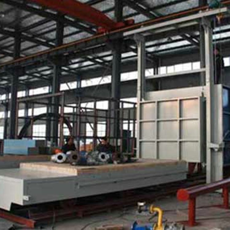 台车式模壳焙烧炉