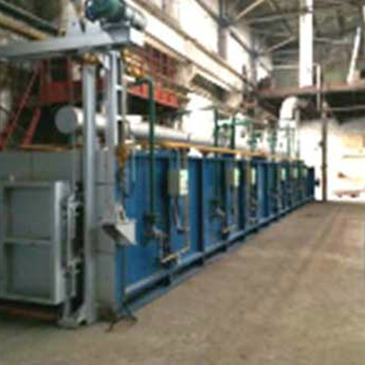 燃气模壳焙烧炉