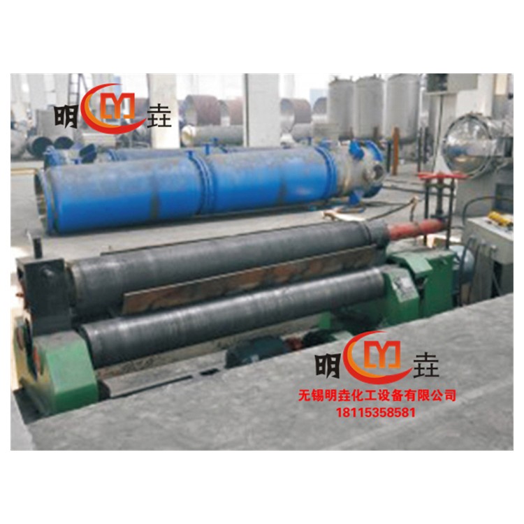 螺旋板成型卷板机