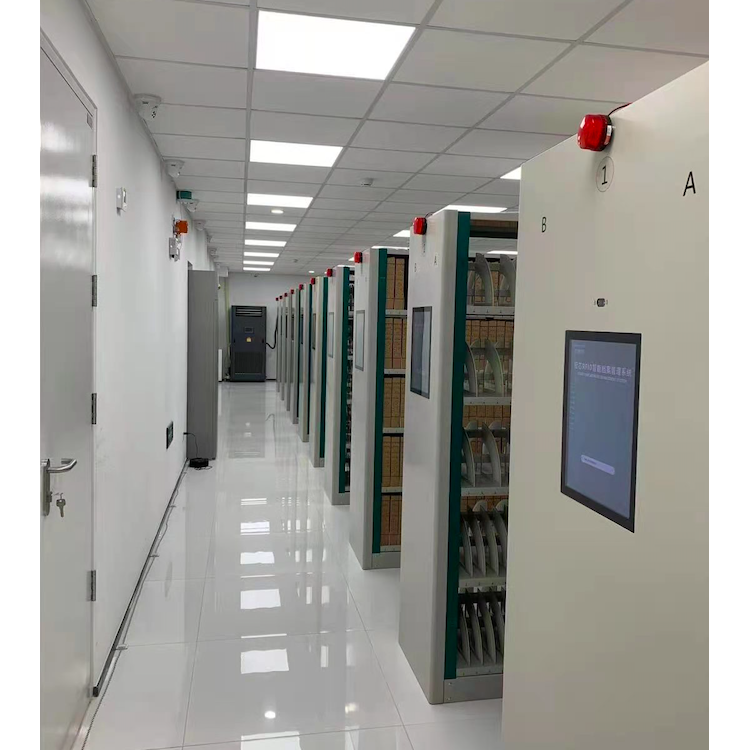 公安局某分局智能档案室管理系统