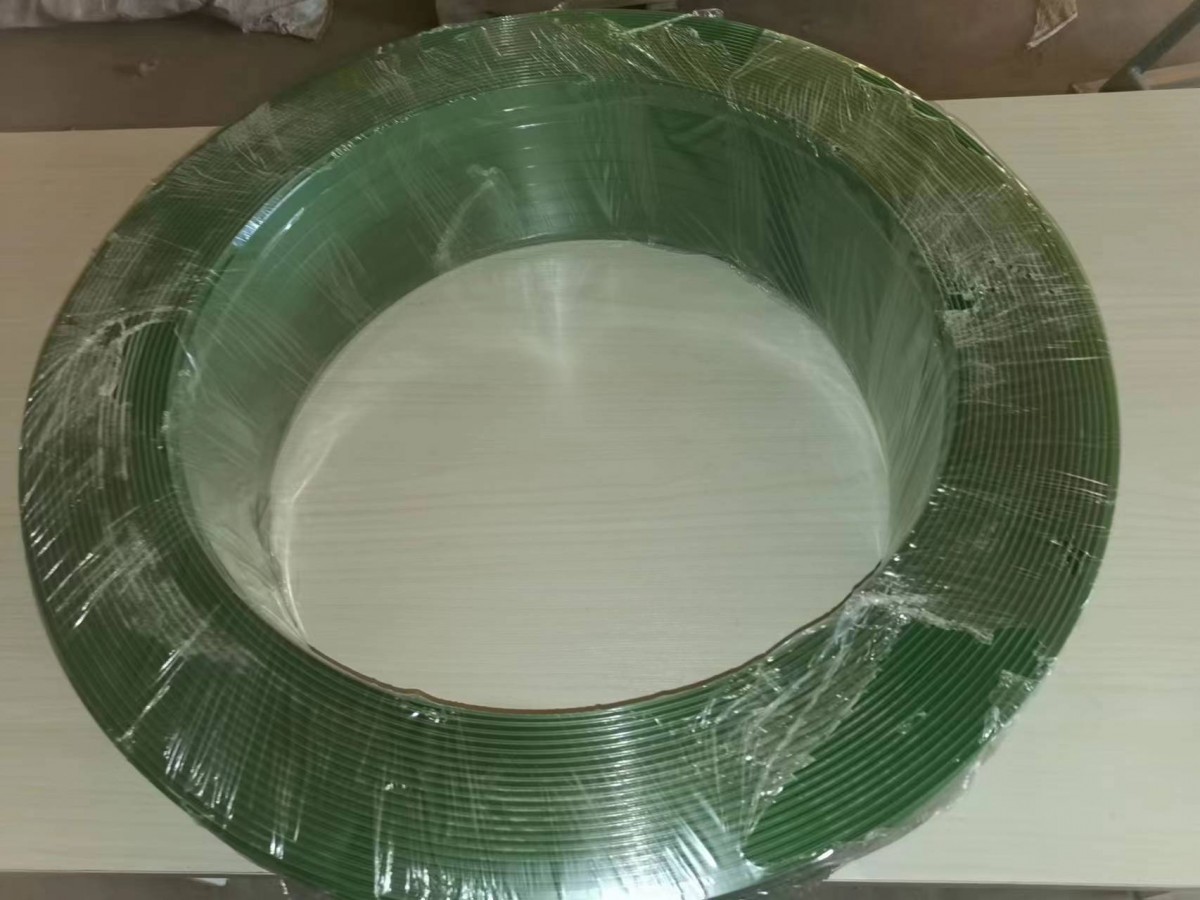 Eco-friendly high-strength PET plastic steel packaging tape, PET woven bags