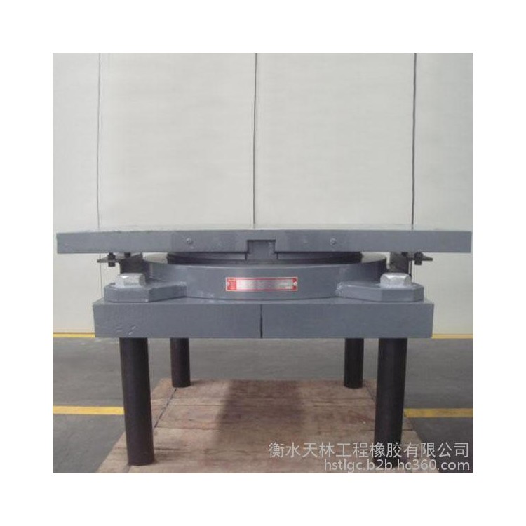 GPZ系列盆式橡胶支座应用于桥梁钢结构连廊