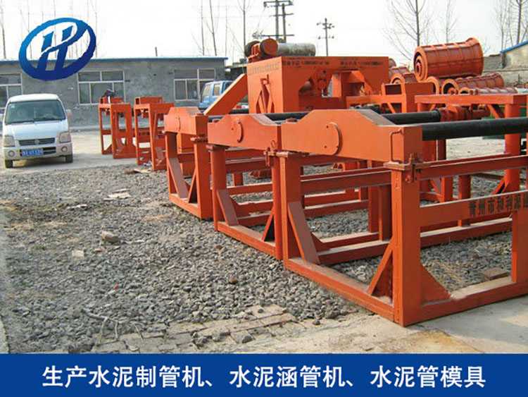 水泥制管机模具 生产效率高