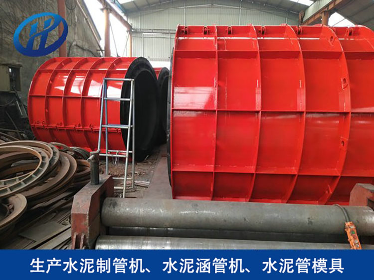 水泥制管机模具 操作方便