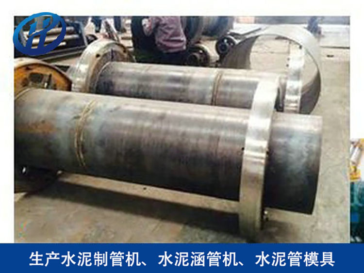 离心式水泥制管机 工作可靠