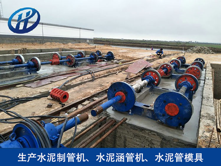 离心式水泥制管机 可上门调试