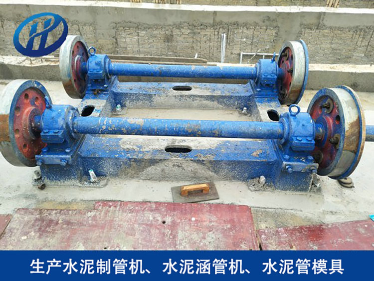 离心式水泥制管机 占地面积小