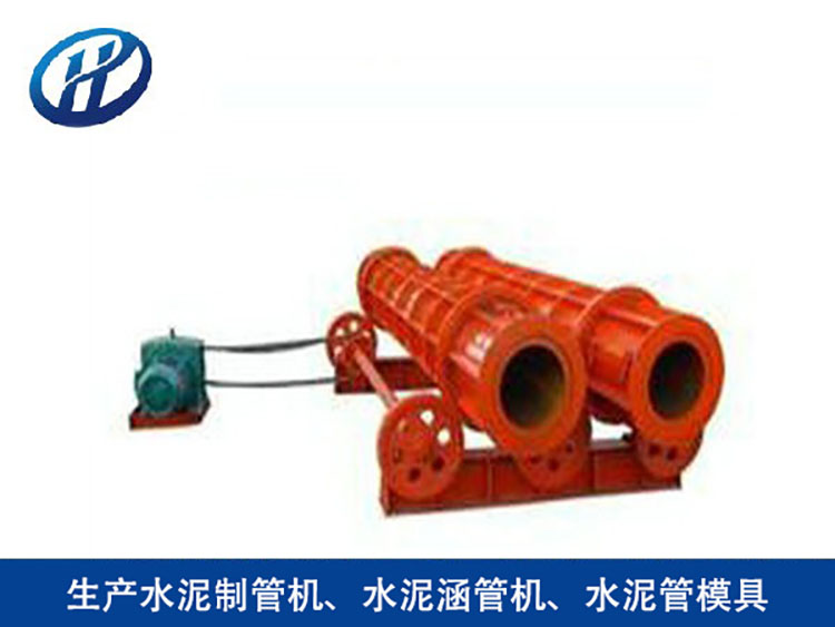 离心式水泥制管机 操作简单