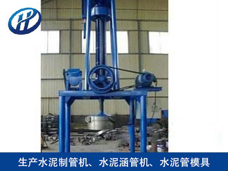 立式挤压水泥制管机 抗压耐用