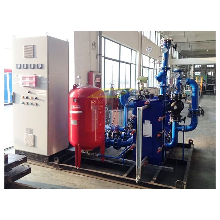 上海一大型企业系统生活用水项目