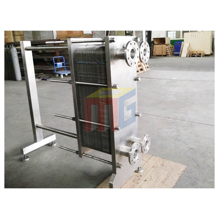 烟台张裕集团有限公司定制专用食品级换热器