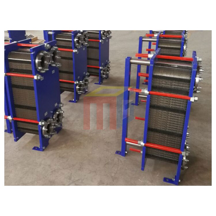 船用项目—钛板板式换热器