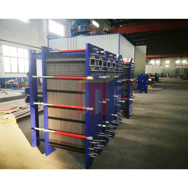 DN200换热器项目