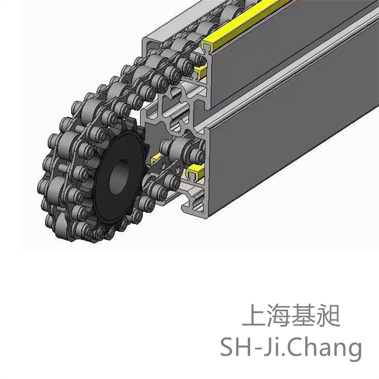 发动机组装线轨道