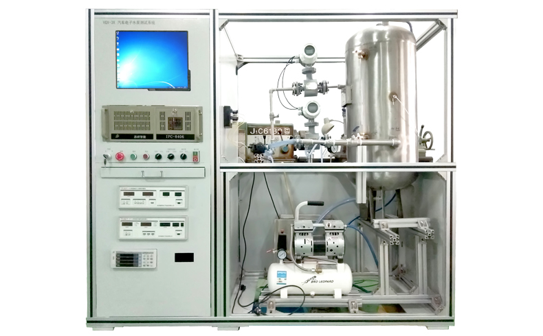 汽车冷却电子水泵综合性能测试系统