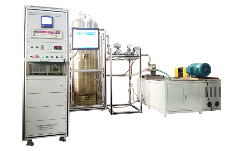 威格管道泵出厂测试系统 综合性能试验设备 水泵测试台架