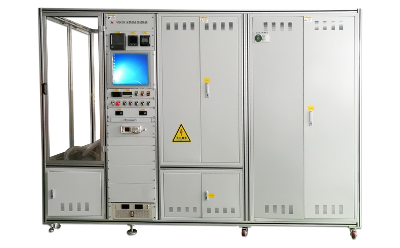 威格螺杆泵出厂测试系统 综合性能试验设备 水泵测试台架