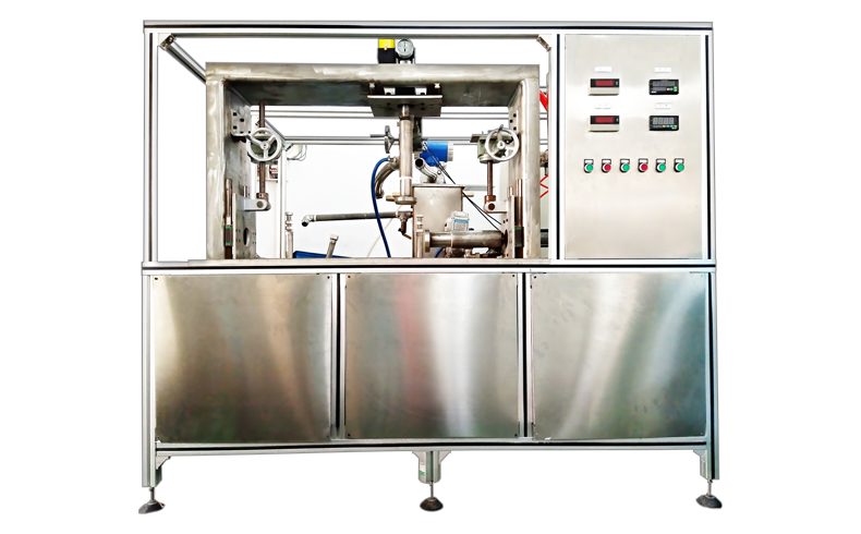 威格摩托车机油泵性能出厂测试台 隔膜泵电磁泵综合测试系统