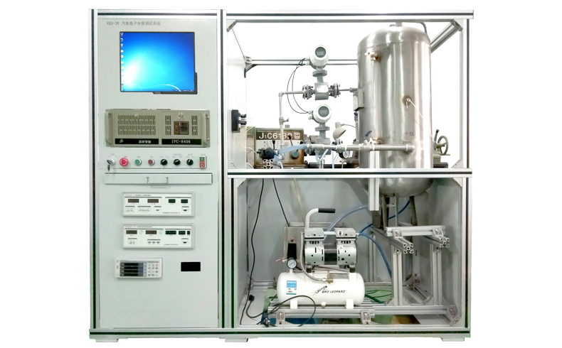 汽车冷却电子水泵综合性能测试系统 耐久可靠性及气密性测试