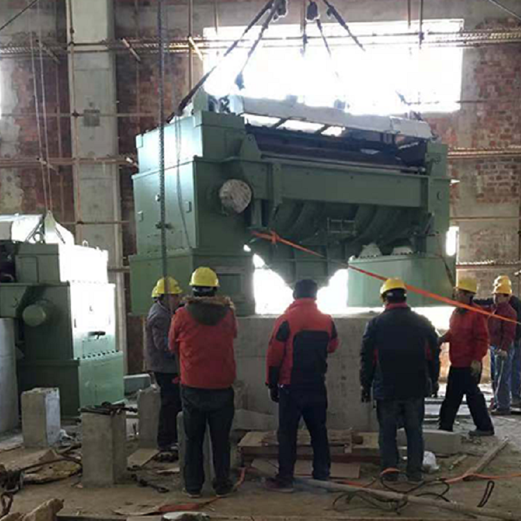 Large equipment hoisting