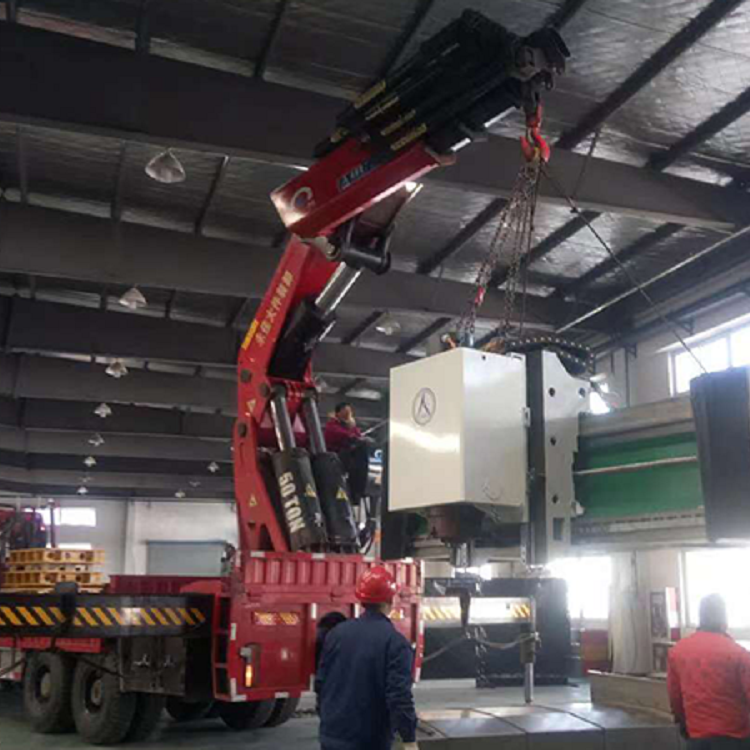 Large equipment hoisting