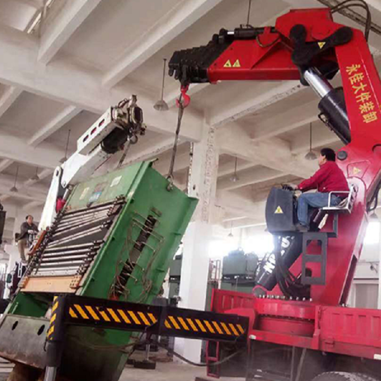 Large equipment hoisting