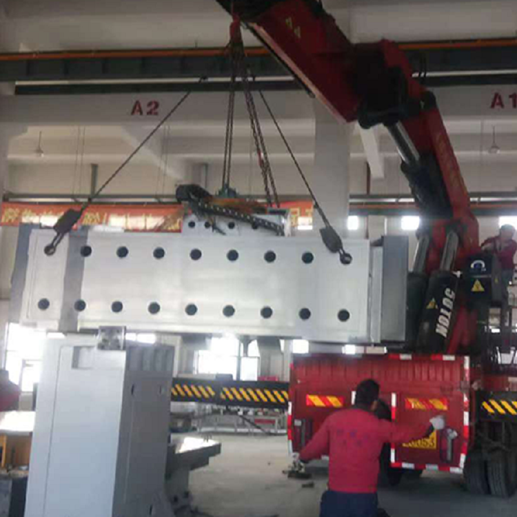 Large equipment hoisting