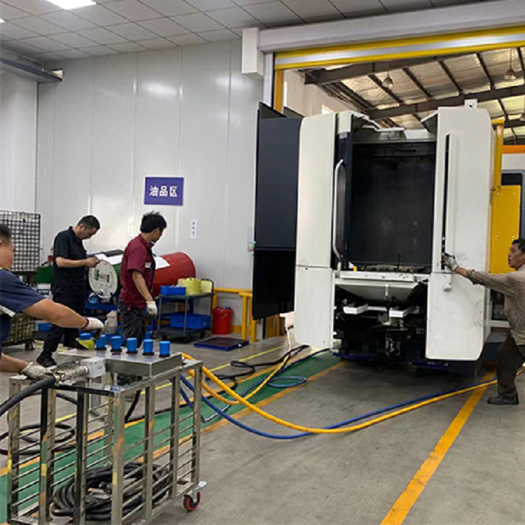 Equipment Air Cushion Handling