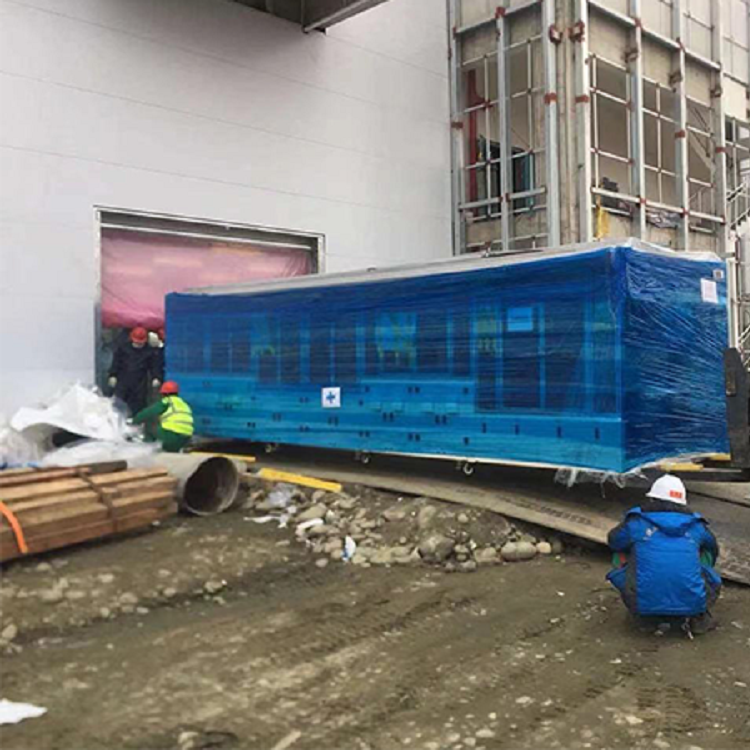 Equipment Air Cushion Handling