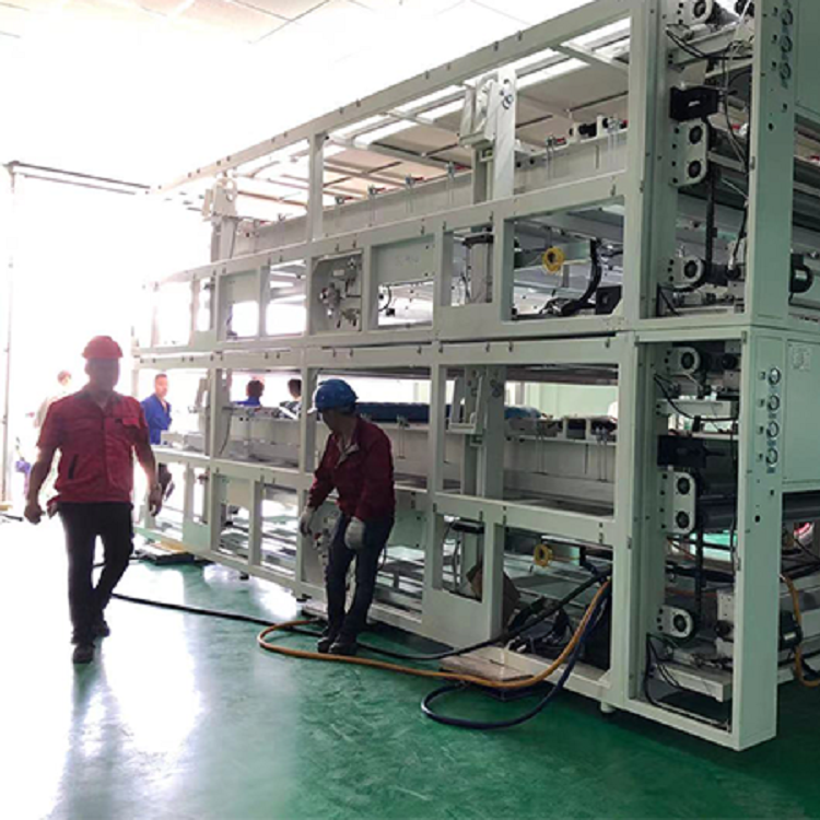 Equipment Air Cushion Handling