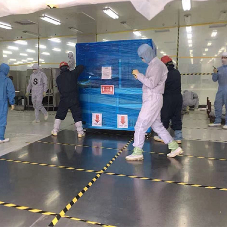 Equipment Air Cushion Handling