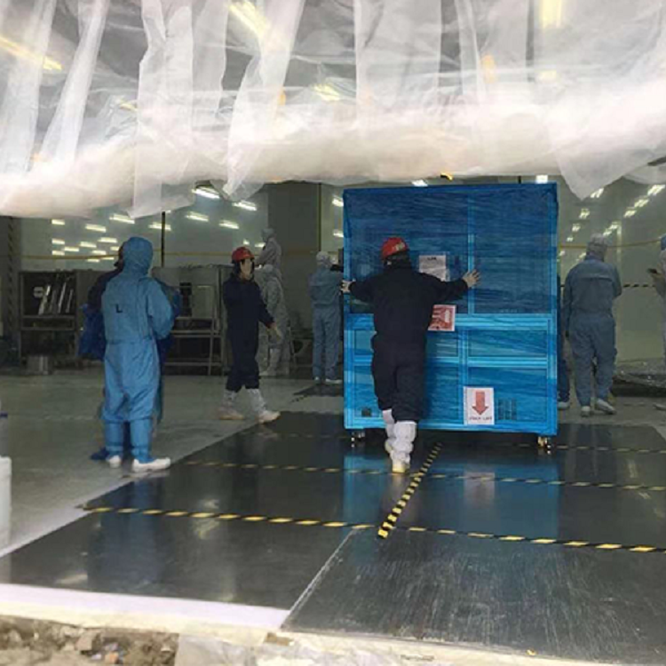 Equipment Air Cushion Handling