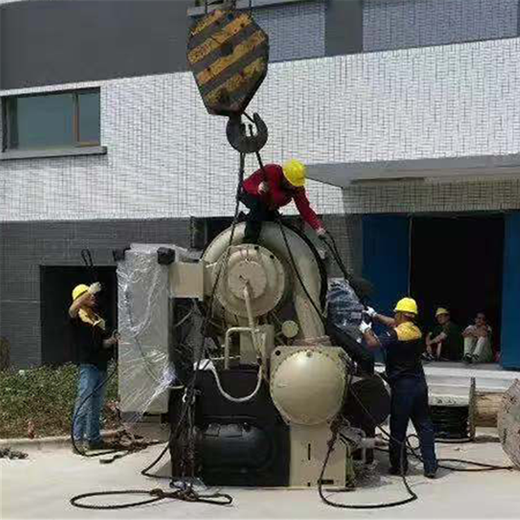 Air Conditioning Water Chiller Unit Installation