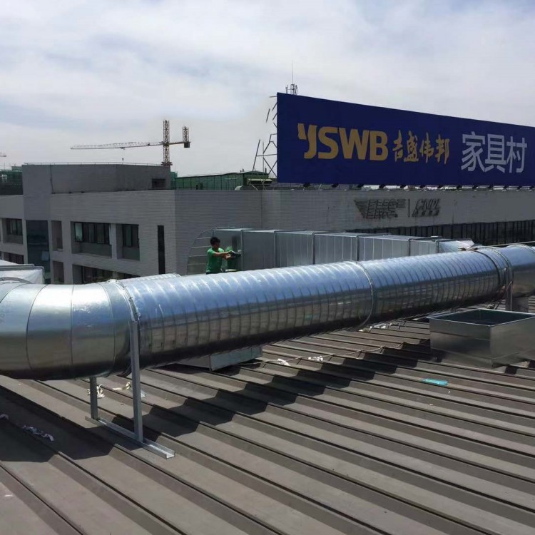 上海特斯拉烤漆房净化器安装