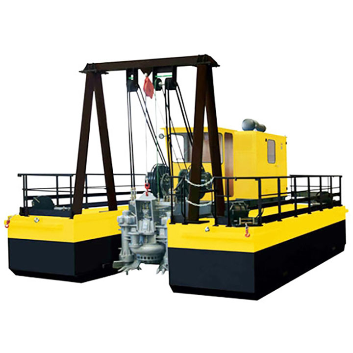 Dredging vessels, various specifications