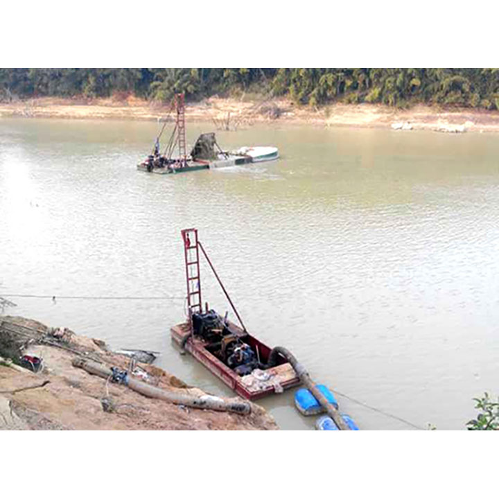 Sand dredger - Custom made to order