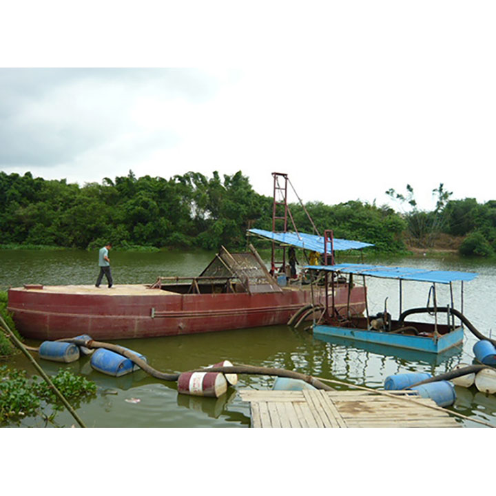 Dredging Ship - Sturdy Structure