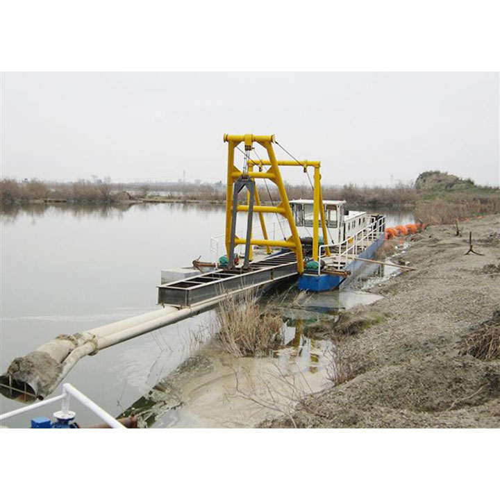 Dredging Ship, Subsea Mining Equipment