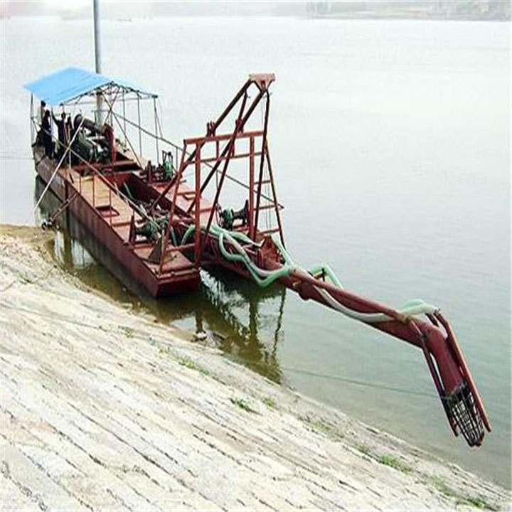 Dredging Ship, Multi-functional Jet-Air Dredging Platform
