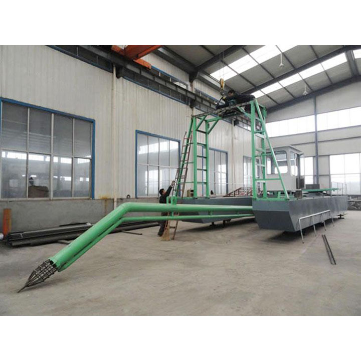 Dredging Vessel - River, Lake, Reservoir Sediment Removal and Channel Dredging