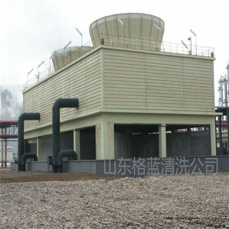 蒸发式冷凝器清洗技巧山东东营利津格蓝化工