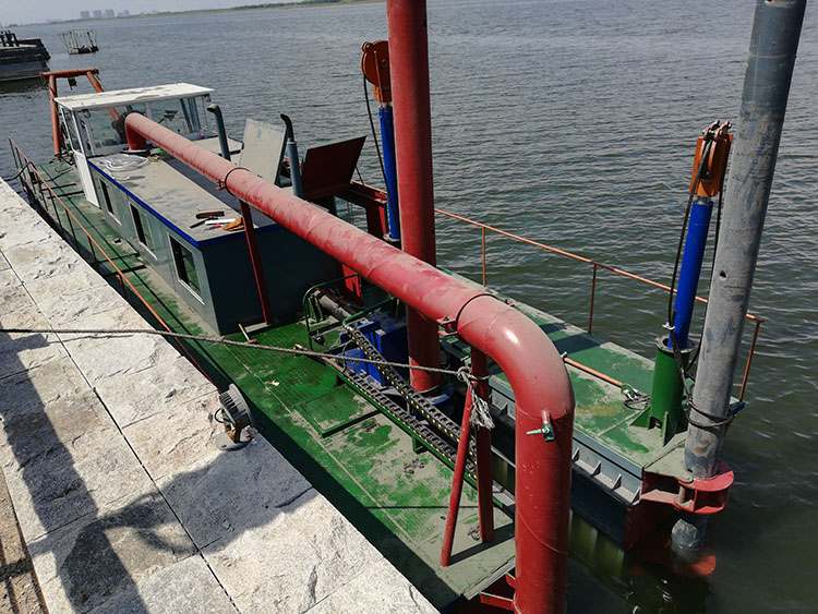 Reservoir Dredging Barge - Customizable