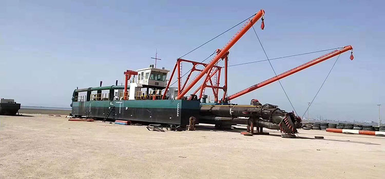 Dredging Ship - Easy maintenance, reasonable structure